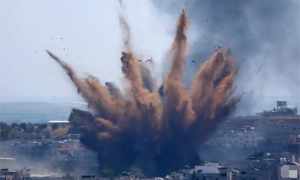 喀布尔机场大爆炸，美军伤亡惨重！_图1-1