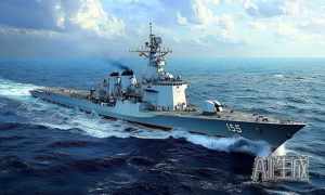 美军海上霸权崩塌前夜:中国却在下饺子般造舰