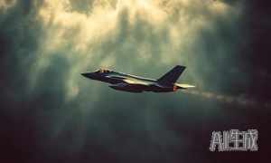 首飞成功!中国舰载版B2升空,076舰或成战略轰炸机母舰?