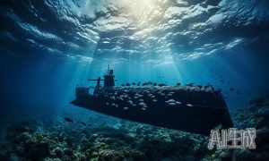 黑海惊雷:“潜海婴”无声猎杀,俄潜艇或遭重创