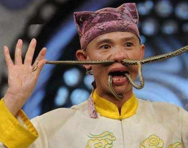 各种民间绝活让人大开眼界