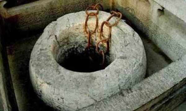 北京这口井封印神龙日本人被吓傻