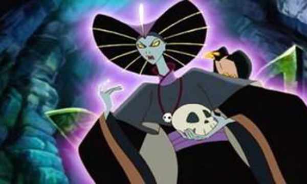 发现乾坤弓和震天箭,于是随手一射不料射死了石矶娘娘的弟子碧云童子